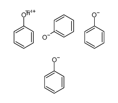 titanium tetra(phenolate)结构式