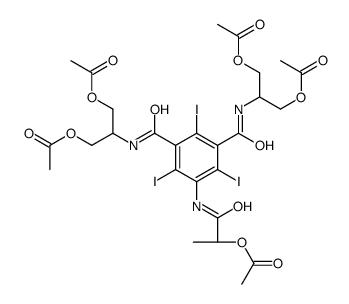 Penta-O-acetyl Iopamidol结构式