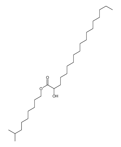 ISODECYL HYDROXYSTEARATE Structure