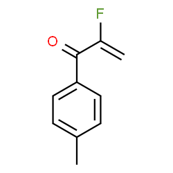 2-Propen-1-one, 2-fluoro-1-(4-methylphenyl)- (9CI) structure