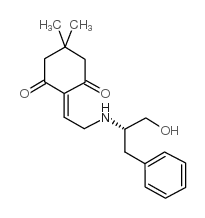 dde-l-phe-ol Structure