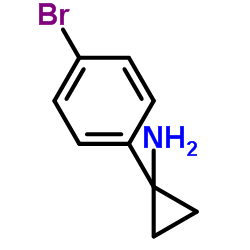 1-(4-Bromophenyl)cyclopropanamine picture