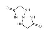 Nickel,bis(2-aminoacetamidato-N,N')-, (SP-4-1)- (9CI)结构式