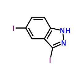 3,5-二碘(1H)吲唑图片