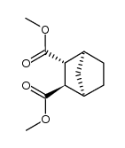 Dimethyl norbornane-trans-2,3-dicarboxylate结构式