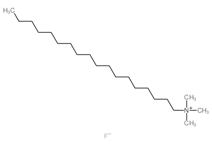 trimethyl-octadecyl-azanium结构式