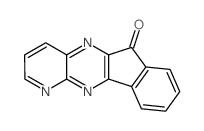 6H-Indeno[1,2-b]pyrido[3',2'-E]pyrazin-6-one Structure