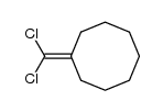 Dichlormethylencyclooctanon结构式