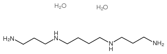 spermine dihydrate Structure