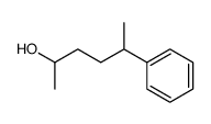 optically inactive 5-hydroxy-2-phenyl-hexane Structure