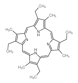 初卟啉I结构式