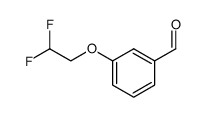 3-(2,2-difluoroethoxy)benzaldehyde Structure