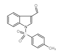 1-[(4-甲基苯基)磺酰]-1H-吲哚-3-甲醛图片