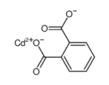 CADMIUM PHTHALATE Structure