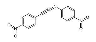 (4-nitrophenyl)((4-nitrophenyl)diazen-1-ium-1-ylidene)methanide结构式