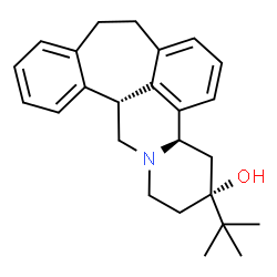 Butaclamol structure