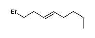 (Z)-1-Bromo-3-octene Structure