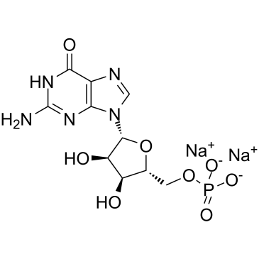 GMP disodium salt structure