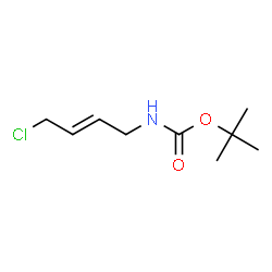 Carbamic acid, (4-chloro-2-butenyl)-, 1,1-dimethylethyl ester (9CI) picture