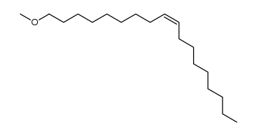 oleyl methyl ether Structure