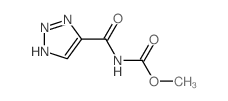 methyl N-(2H-triazole-4-carbonyl)carbamate structure