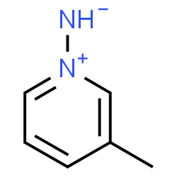 Pyridinium, 1-amino-3-methyl-, inner salt (9CI) Structure