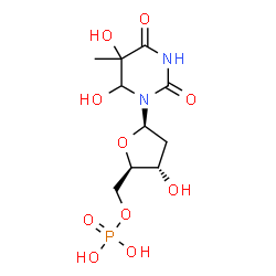 thymidine glycol monophosphate结构式