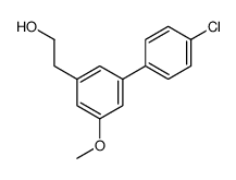 4'-Chloro-3-(2-hydroxyethyl)-5-methoxybiphenyl structure