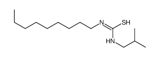 1-(2-methylpropyl)-3-nonylthiourea Structure