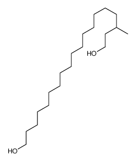 3-methylnonadecane-1,19-diol Structure