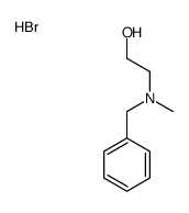 2-[benzyl(methyl)amino]ethanol,hydrobromide Structure