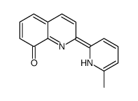 2-(6-methyl-1H-pyridin-2-ylidene)quinolin-8-one Structure