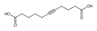 undec-5-ynedioic acid Structure