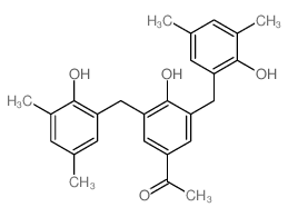 Ethanone,1-[4-hydroxy-3,5-bis[(2-hydroxy-3,5-dimethylphenyl)methyl]phenyl]- picture