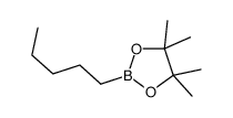 正戊基硼酸频呢醇酯结构式
