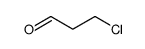 CHLOROPROPANAL Structure