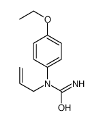 Urea, N-(4-ethoxyphenyl)-N-2-propenyl- (9CI) picture