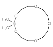 1,1-dimethylsila-14-crown-5 structure