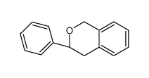 1H-2-Benzopyran, 3,4-dihydro-3-phenyl-, (R)- structure