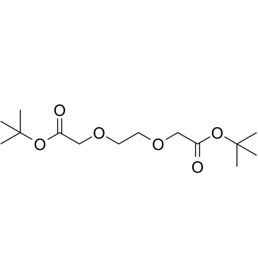 Boc-PEG1-Boc Structure