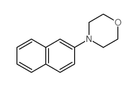 4-naphthalen-2-ylmorpholine Structure