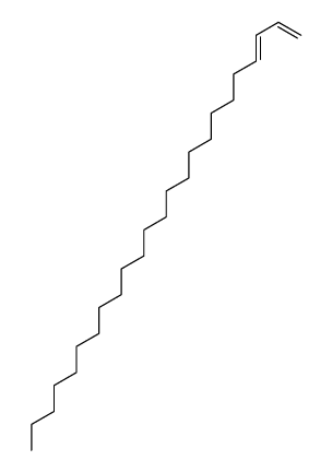 tetracosa-1,3-diene Structure