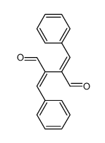 diphenyl-1,4 diformyl-2,3 butadiene (E,E) Structure