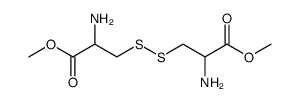 DIMETHYL CYSTINATE Structure