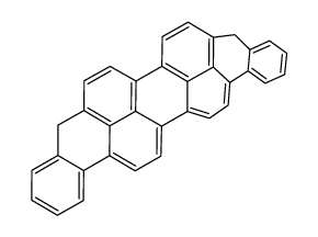 5,10-Dihydrodinaphtho[1,2,3-cd:3',2',1'-lm]perylene结构式