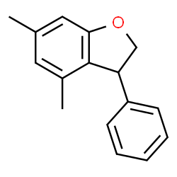 Benzofuran,2,3-dihydro-4,6-dimethyl-3-phenyl-(9CI)结构式