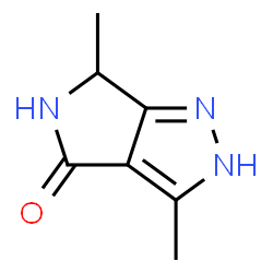 Pyrrolo[3,4-c]pyrazol-4(1H)-one,5,6-dihydro-3,6-dimethyl- picture