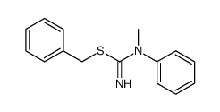 1,1-methylphenyl-2-S-benzylisothiourea Structure