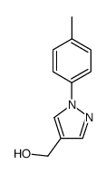 (1-(4-methylphenyl)-1H-pyrazol-4-yl)methanol Structure