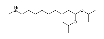 9,9-di(propan-2-yloxy)nonyl-methylsilane Structure